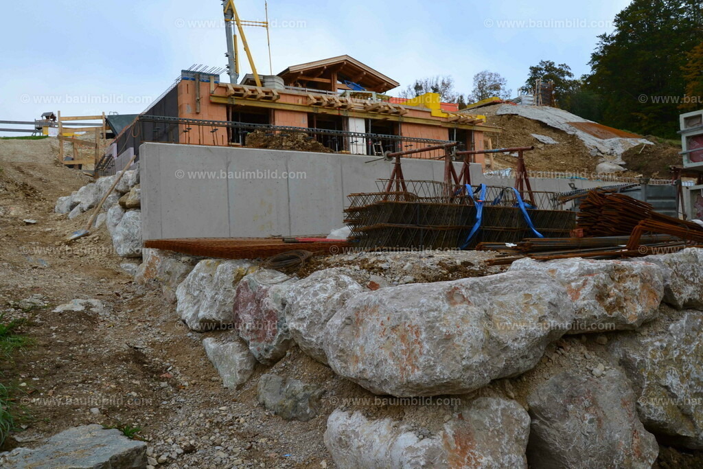 bib-lg01-baustelleneinrichtung-0102 | Nach LV-Leistungsgruppen sortierte Detailfotos über den Bau eines Hauses. Alle Hausbau-Bilder direkt vom Urheber und Autor der Website Haus-Selber-Bauen.com