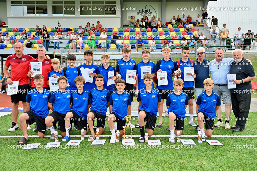 ASVÖ Bundesmeisterschaft Fußball | ASVÖ Bundesmeisterschaft Fußball, ASVÖ Bundesmeisterschaft Fußball am 06.07.2024 in Spittal an der Drau (Goldeck Stadion), Austria, (Photo by Bernd Stefan)