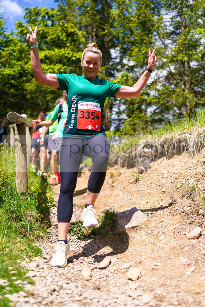 Rennsteiglauf Marathon 2025 | Marathon von Neuhaus/Rwg. nach Schmiedefeld/Rstg. am 17. Mai 2025