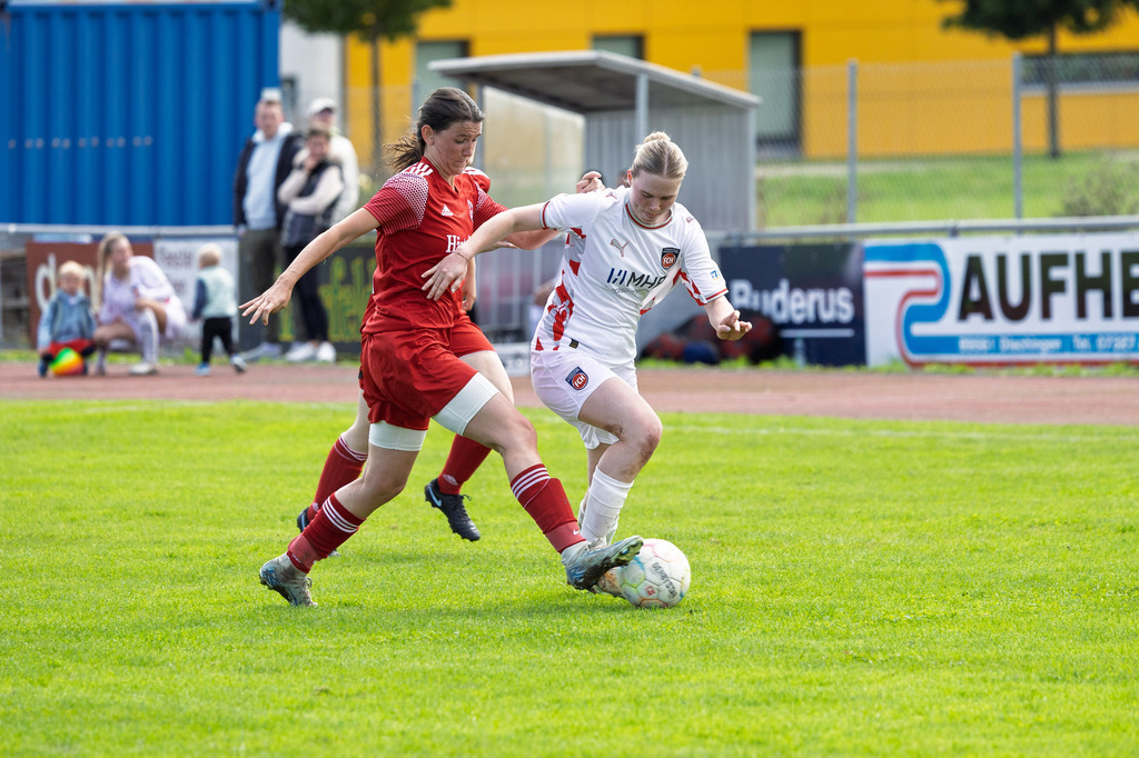 HÄRFCH_250914_1291 | FC Härtsfeld 03 vs. 1.FC Heidenheim 1846 II, Fußball, Frauen, Bezirksliga, 2025/2026, 1. Spieltag, 14.09.2025 in Dischingen(Foto: Michael Bulling) - Realisiert mit Pictrs.com