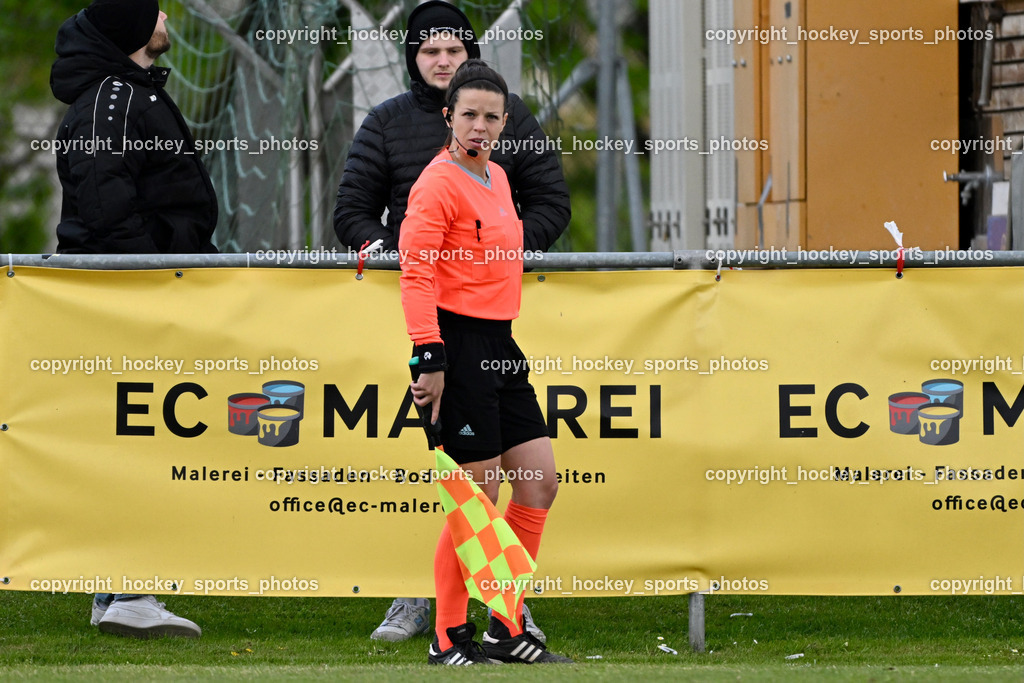 ASK Klagenfurt vs. SK Vorwärts Steyr 21.4.2024 | Lena Hirtl Referee, ASK Klagenfurt vs. SK Vorwärts Steyr 21.4.2024, ASK Klagenfurt vs. SK Vorwärts Steyr am 21.04.2024 in Klagenfurt (ASK Sportzentrum Fischl), Austria, (Photo by Bernd Stefan)