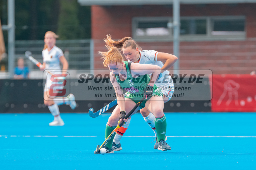 HK_20230713_102183 | Euro Hockey WU18 Germany vs Ireland Championship Girls &amp; Boys am 13.7.2023 CHTC , Krefeld ,