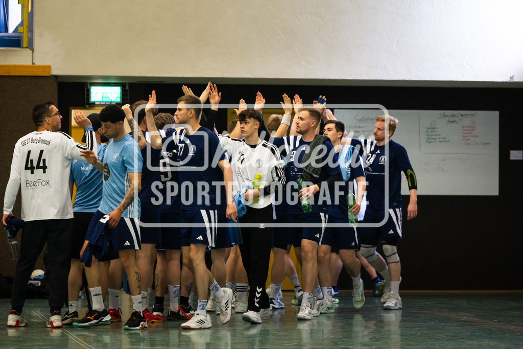 Handball I Männer I TSG Burg Gretesch - TV Georgsmarienhütte I 3.4.2026-30 | realhellocedii - Realisiert mit Pictrs.com