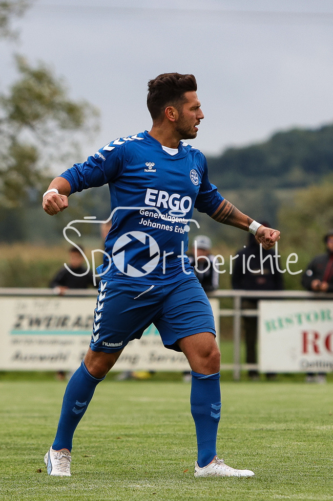 SV Holzkirchen - VfL Ecknach | Jubel nach 1-1