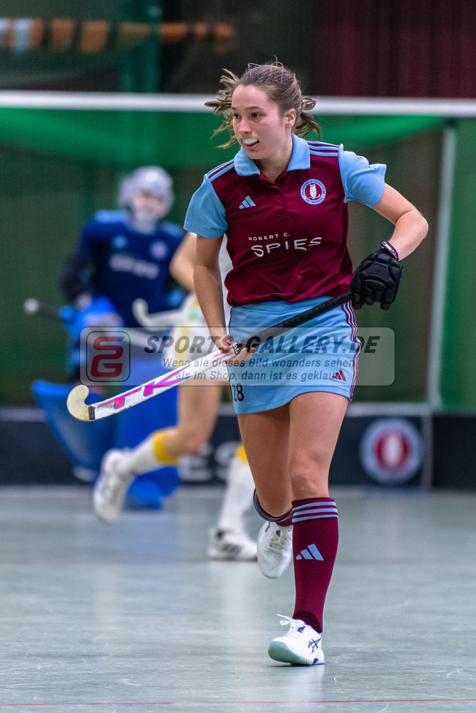 SM_20240114-D5A_1362 | 1.Bundesliga Hallenhockey  (W) UHC - HTHC / 2:5 (1:2)
