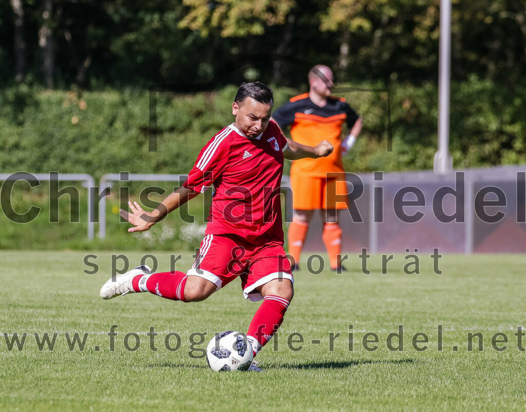 2023-08-19_026_SG_Markt_Schwaben_II_gegen_TSV_Ottobrunn_III | Markt Schwaben, Deutschland, 19.08.2023:
Fußball, C-Klasse 2023 / 2024, 1. Spieltag, (SG) Markt Schwaben II gegen TSV Ottobrunn III, Endergebnis: 0:4

Sadik Hetemaj (SG Markt Schwaben, #13)

Foto: Christian Riedel / fotografie-riedel.net