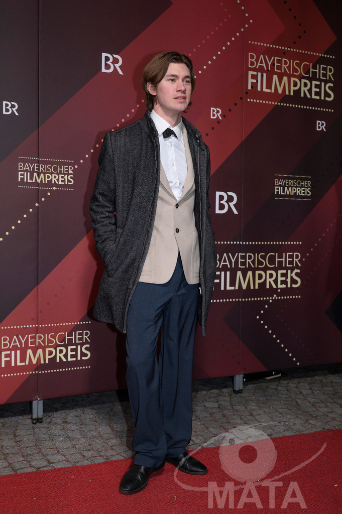 _DWI4811 | Alessandro Schuster bei der Verleihung des 47. Bayerischen Filmpreises 2026  im Prinzregententheater. München, Deutschland. Der Bayerische Filmpreis wird seit 1979 von der Bayerischen Staatsregierung verliehen, um die Bedeutung des Kinofilms als Kulturgut herauszustellen - Realisiert mit Pictrs.com