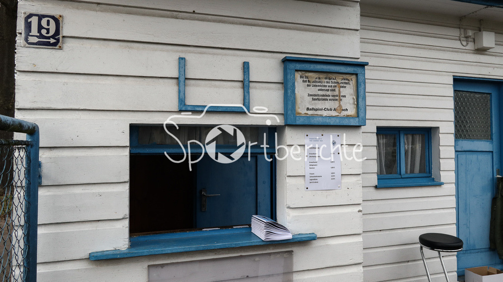 BCA-Platz Aichach | Die Heimspielstätte des BC Aichach / Sportplatz an der Schrobenhausener Strasse / Aichach / Bayern / Kreisliga Ost / Bayernliga Süd Meister