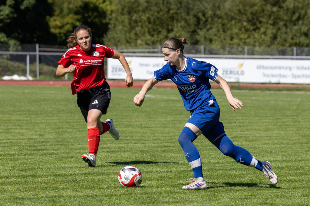20260906-FCH-Huettlingen_071 | TSV Hüttlingen vs. 1.FC Heidenheim 1846 II, Fußball, Frauen, Bezirkspokal, 2026/2027, 1.Runde, 06.09.2026 in Hüttlingen(Foto: Michael Bulling) - Realisiert mit Pictrs.com