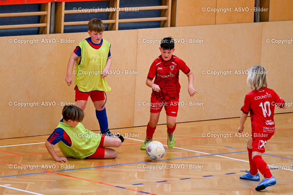 ASVÖ_ Fussball Nachwuchs Hallenturnier 2026_ SV Gallneukirchen_ 08.02.2026-8 | 08.02.2026, Gallneukirchen, AUT, ASVÖ, Fussball Nachwuchs Hallenturnier 2026, SV Gallneukirchen im Bild Teilnehmer U10©Harald Dostal / fodo.media - Realisiert mit Pictrs.com