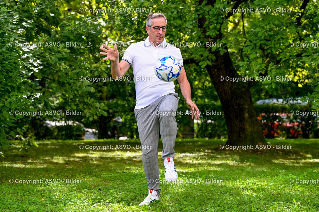 ASVÖ_ Landesfachwart Fussball_ Manfred Lehner_ 28.08.2025-17 | 28.08.2025, AUT, ASVÖ, OÖ Landesfachwart FußballManfred Lehner©fodo.media / Harald Dostal - Realisiert mit Pictrs.com