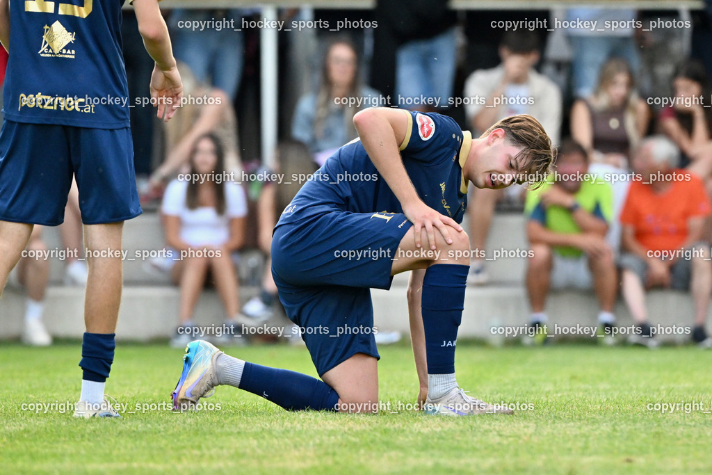 SV Malta vs. ATUS Velden | #18 Nicolas Modritz ATUS Velden, SV Malta vs. ATUS Velden, SV Malta vs. ATUS Velden am 19.08.2025 in Malta (Sportplatz Malta), Austria, (Photo by Bernd Stefan)