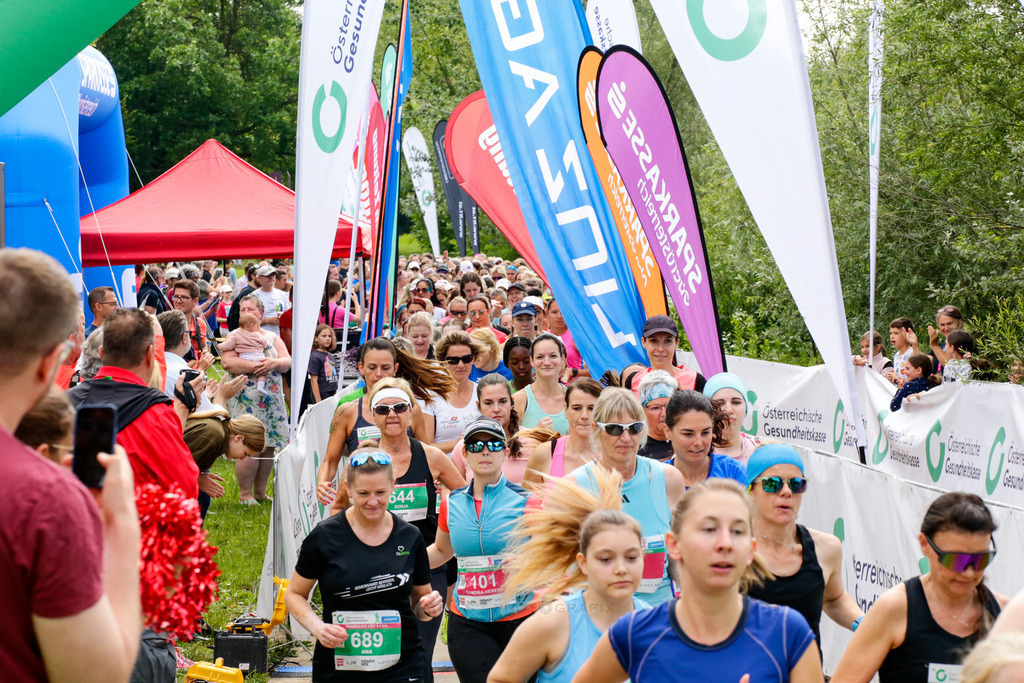 ..... | LINZ,AUSTRIA, 23.06.24, ÖGK Frauenlauf Linz  , Image shows: Photo: WAPICS / Andreas Willdoner