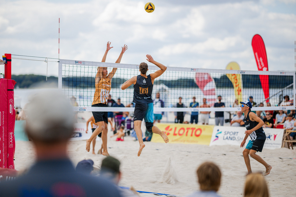 Beachvolleyball I Saison 2026 I Deutsche Meisterschaft U19 I 3. Tag | Jasper Lorenz Fotografie - Realisiert mit Pictrs.com