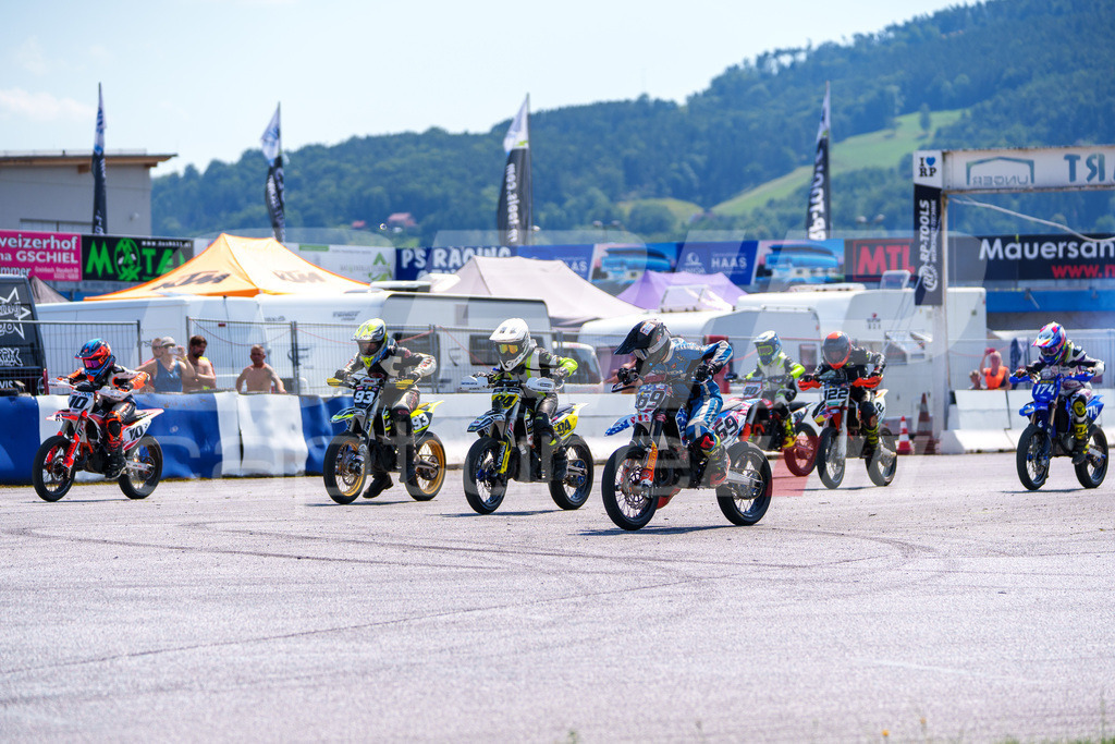 GRIPcapture-20260411-101-999-866 | GREINBACH, AUSTRIA - JUNE 20-21, 2026: Riders compete during the G-Cup, Austrian Supermoto Championship and Hungarian Supermoto Championship at PS Racing Center Greinbach, Austria. Image shows .Photo: GRIPcapture / Andrea Kurz