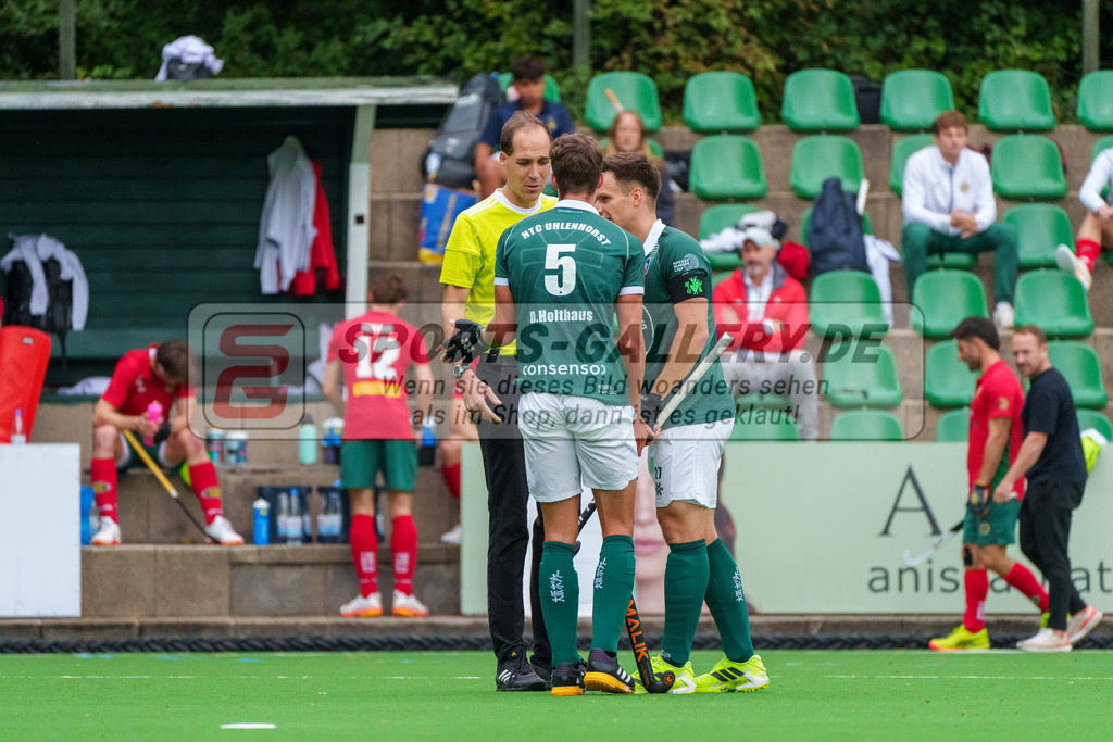 HK_20250927_101917 | 1. Bundesliga Herren Uhlenhorst Mülheim - Hamburger Polo Club am 27.9.2025 Uhlenhorst Mülheim, Mülheim a.d. Ruhr
