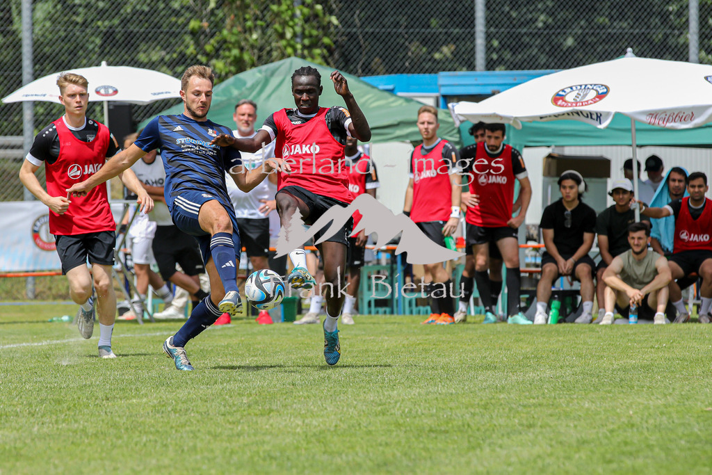 OE7A0370 | Achtelfinale / VfR Laberweinting - SpVgg GW Deggendorf II