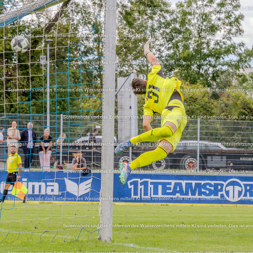 7K3A2980 | 1. Runde ÖFB Jugendliga - Stadtsportanlage St. Pölten