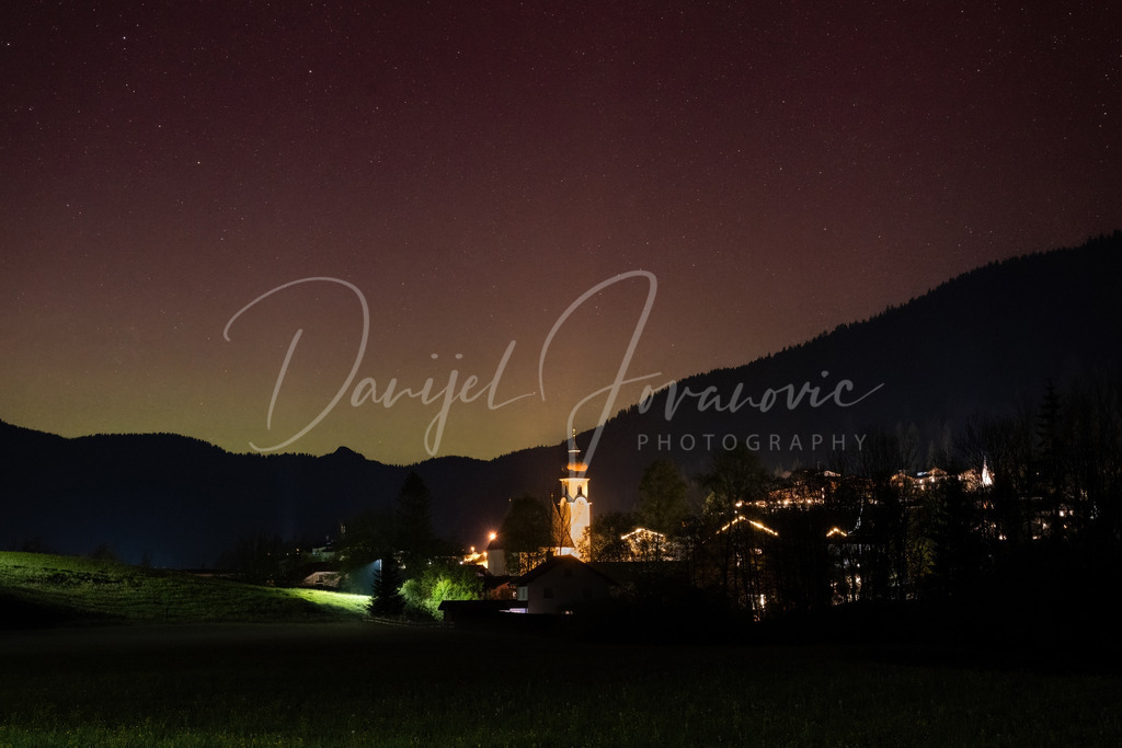 Achenkirch | Mit Polarlicht