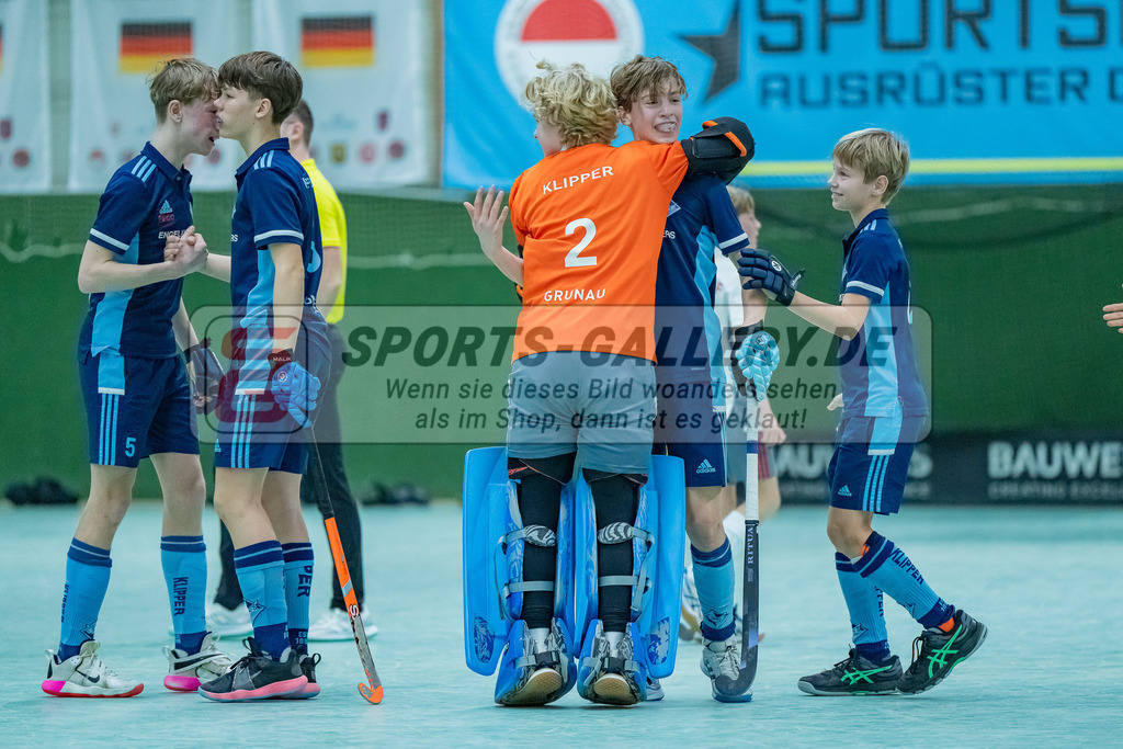 HK_20240225_108475 | 2. Halbfinale Deutsche Meisterschaft MU14 am 25.2.2024 Halle RW Köln, Köln ,
