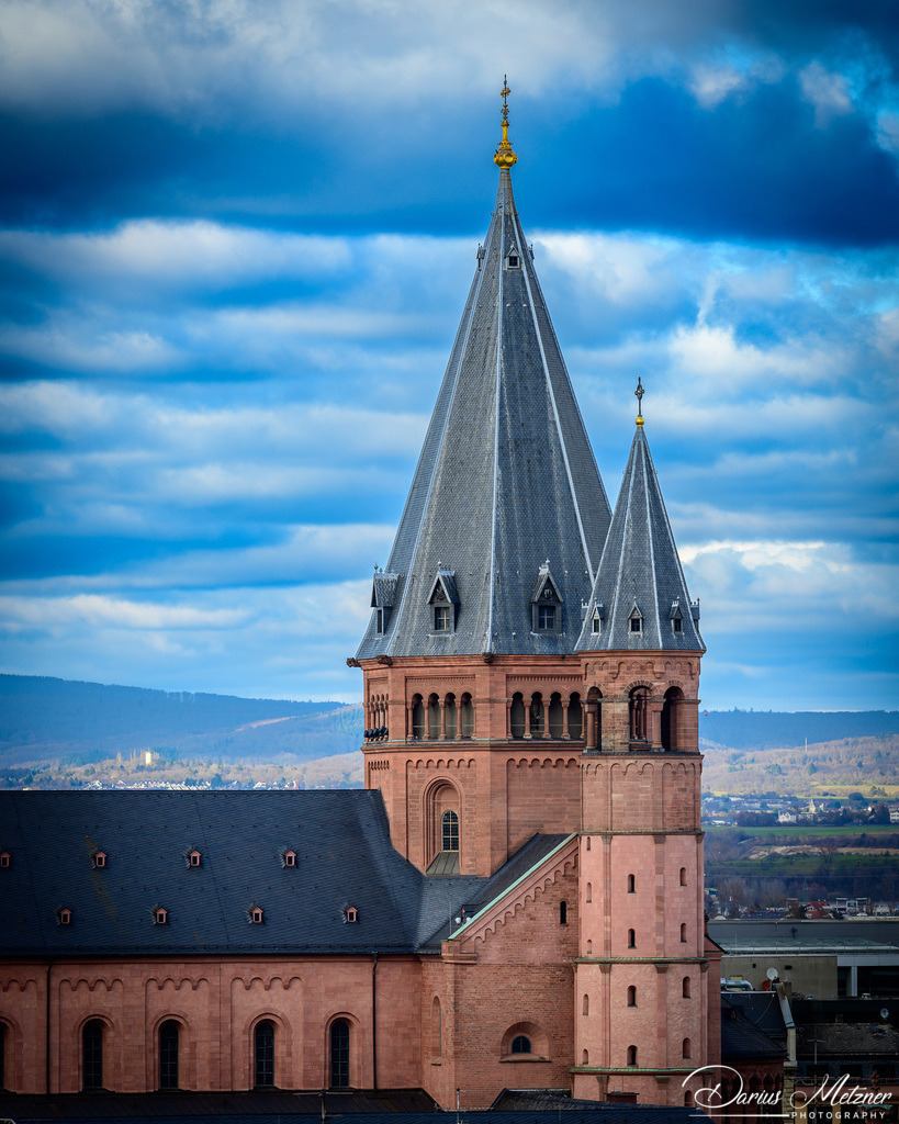 Der Mainzer Dom | Der Hohe Dom St. Martin zu Mainz, kurz Mainzer Dom