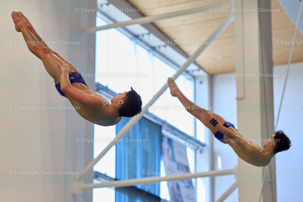 International Youth Diving Meet 2026 | Day 4 of 5 | International Youth Diving Meet 2026| Day 4 of 5 | 25.04.2026 | Youth diving competition featuring 1m and 3m springboard and platform at the Schwimmsportkomplex Freiberger Platz in Dresden.@ Domazer Photography - Realisiert mit Pictrs.com