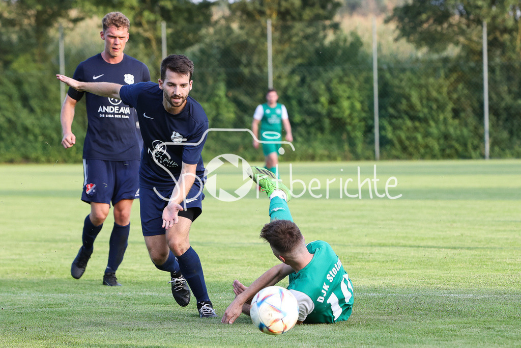 DJK Stotzard - TSV Hollenbach II  | TSV 13 / DJK 10