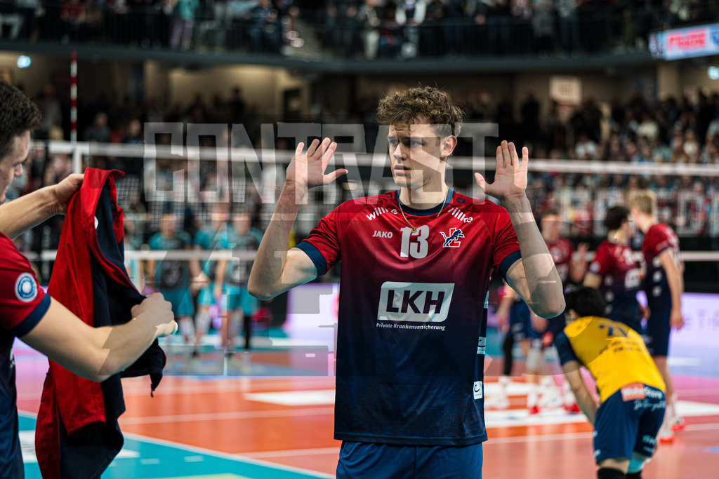 Volleyball I Herren I Saison 2025/2026 I DVV Pokal I Halbfinale I SVG Lüneburg - SWD powervolleys Düren | CONTRAST ZERØ MEDIA - Realisiert mit Pictrs.com