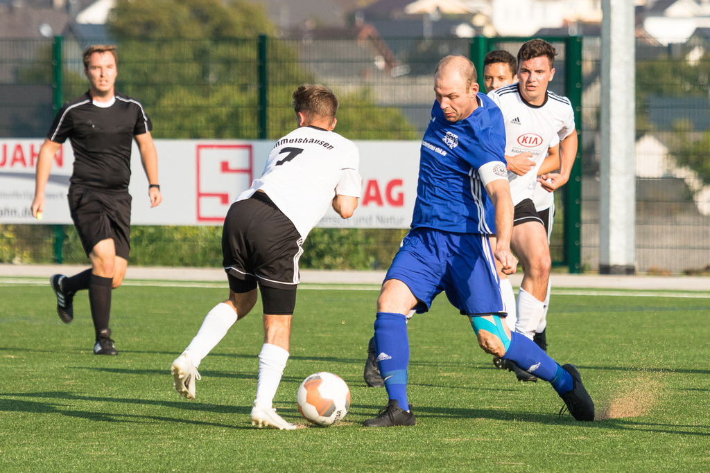 SG Morshausen - TSV Emmelshausen II | Sportfotografie Hermann-Josef Stoffel - Realisiert mit Pictrs.com