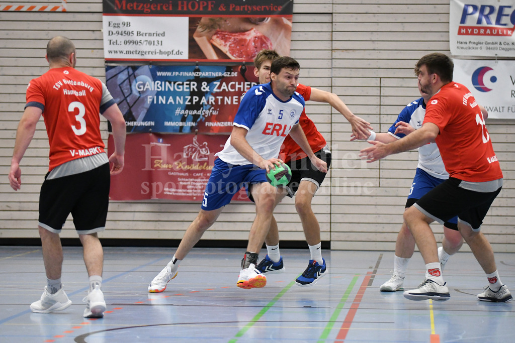 HC Deggendorf :  TSV Rottenburg  | Michael Buchner  (HC Deggendorf  #5) - Realisiert mit Pictrs.com