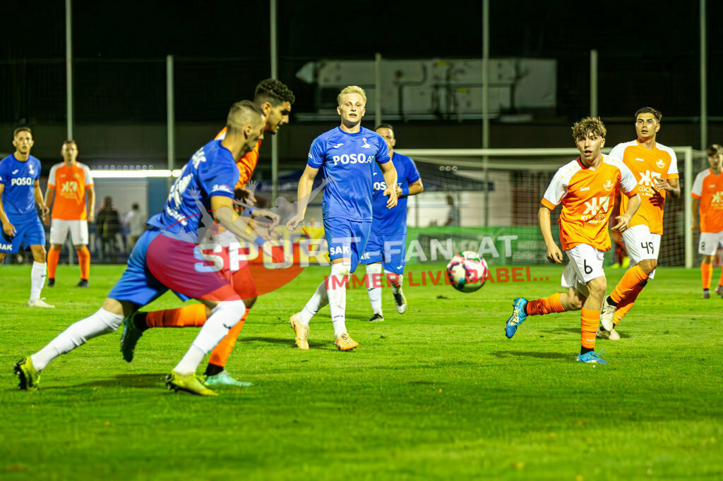 Kärntner Liga | Kärntner Liga, SAK Klagenfurt - SV Donau Klagenfurt am 15.09.2023 in Klagenfurt (Sportplatz), Austria, (Photo by Ernst Krawagner sport-fan.at) - Realisiert mit Pictrs.com