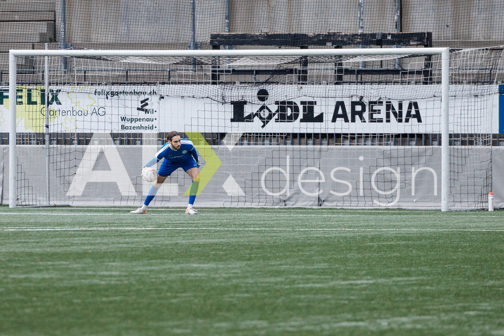Fussball I Herren I Saison 2025-2026 I 2. Liga Interregional – Gruppe 5 I 17. Spieltag I FC Wil 1900 II - FC Seefeld Zürich I 11.04.2026 | 1 Mischa Stähelin (CH) (FC Seefeld Zürich) – Torwart - Realisiert mit Pictrs.com