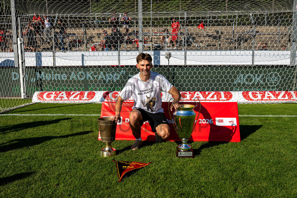 Stuttgarter Kickers vs. SG Sonnenhof Großaspach, Fussball, WFV-Pokal, Finale, 23.05.2026 | #,Stuttgarter Kickers vs. SG Sonnenhof Großaspach, Fussball, WFV-Pokal, Finale, 23.05.2026