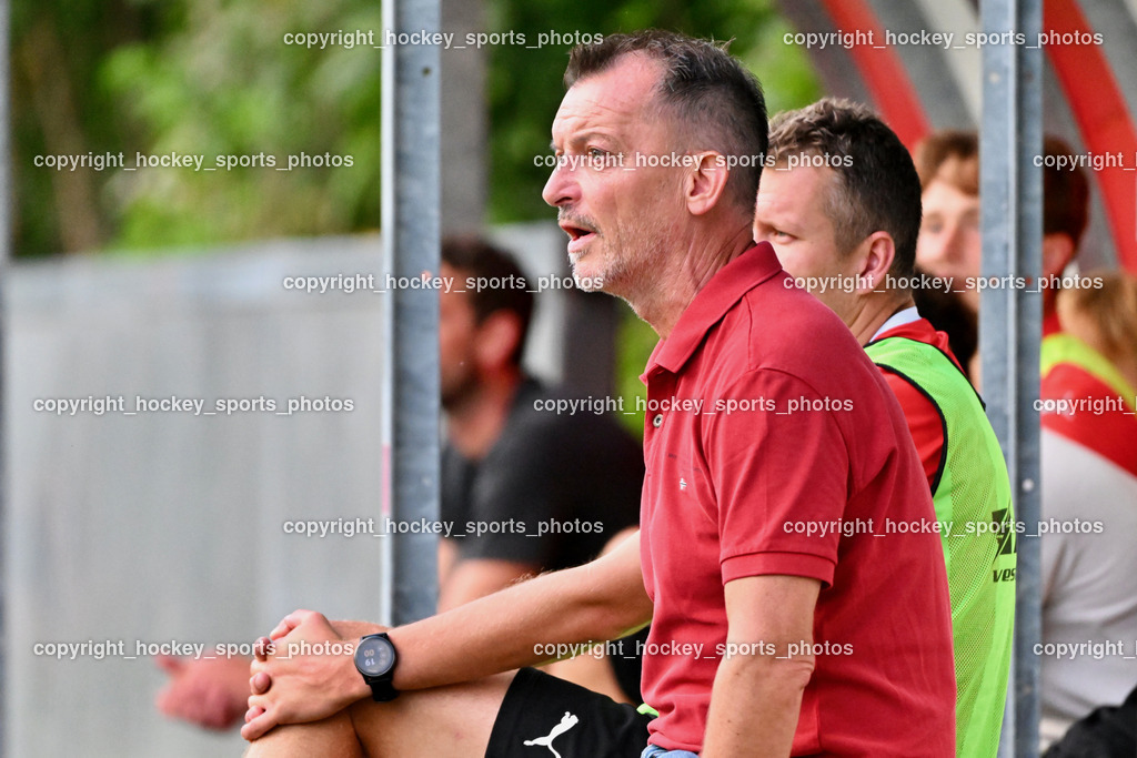 KAC 1909 vs. SAK | Headcoach KAC 1909 Rudolf Perz, KAC 1909 vs. SAK, KAC 1909 vs. SAK am 06.09.2024 in Klagenfurt (Sportplatz KAC), Austria, (Photo by Bernd Stefan)