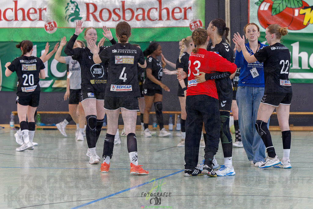 Quali-Turnier JBL wJA; SG Kappelwindeck/Steinbach - DJK SF Budenheim | Quali-Turnier JBL wJA; SG Kappelwindeck/Steinbach - DJK SF Budenheim am 31.05.2025 in Oberkleen (Weidig-Halle)Photo © 2025 - Jörg Heinrich - Realisiert mit Pictrs.com