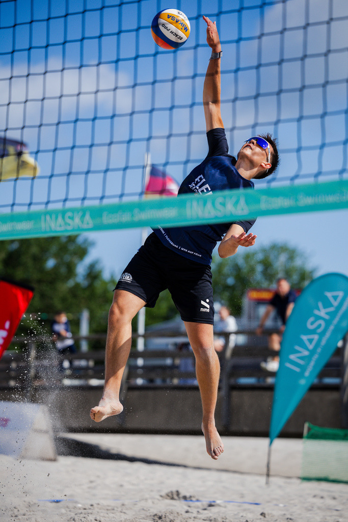 Beachvolleyball I Saison 2026 I FLENS Beach-Tour I 6. Turnier I Ostseebad Großenbrode | Jasper Lorenz Fotografie - Realisiert mit Pictrs.com