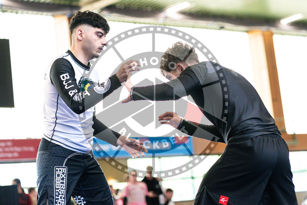 20250510PBB3480 | Athletes compete during the JJLG Berlin Open Jiu-Jitsu Championship on May 10, 2025 in Berlin, Germany. © Chiara Dazi / photoblackbelt