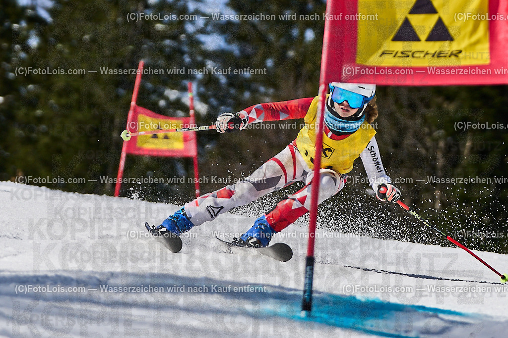 ALP5333_Steir-KINDER-LM_RTL_Loser_Walcher Linda | (C)FotoLois.com, Alois Spandl. SteirerSki KINDER-Cup Riesentorlauf-Landesmeisterschaft am Sandling/Loser in Altaussee, So 25. Februar 2024.