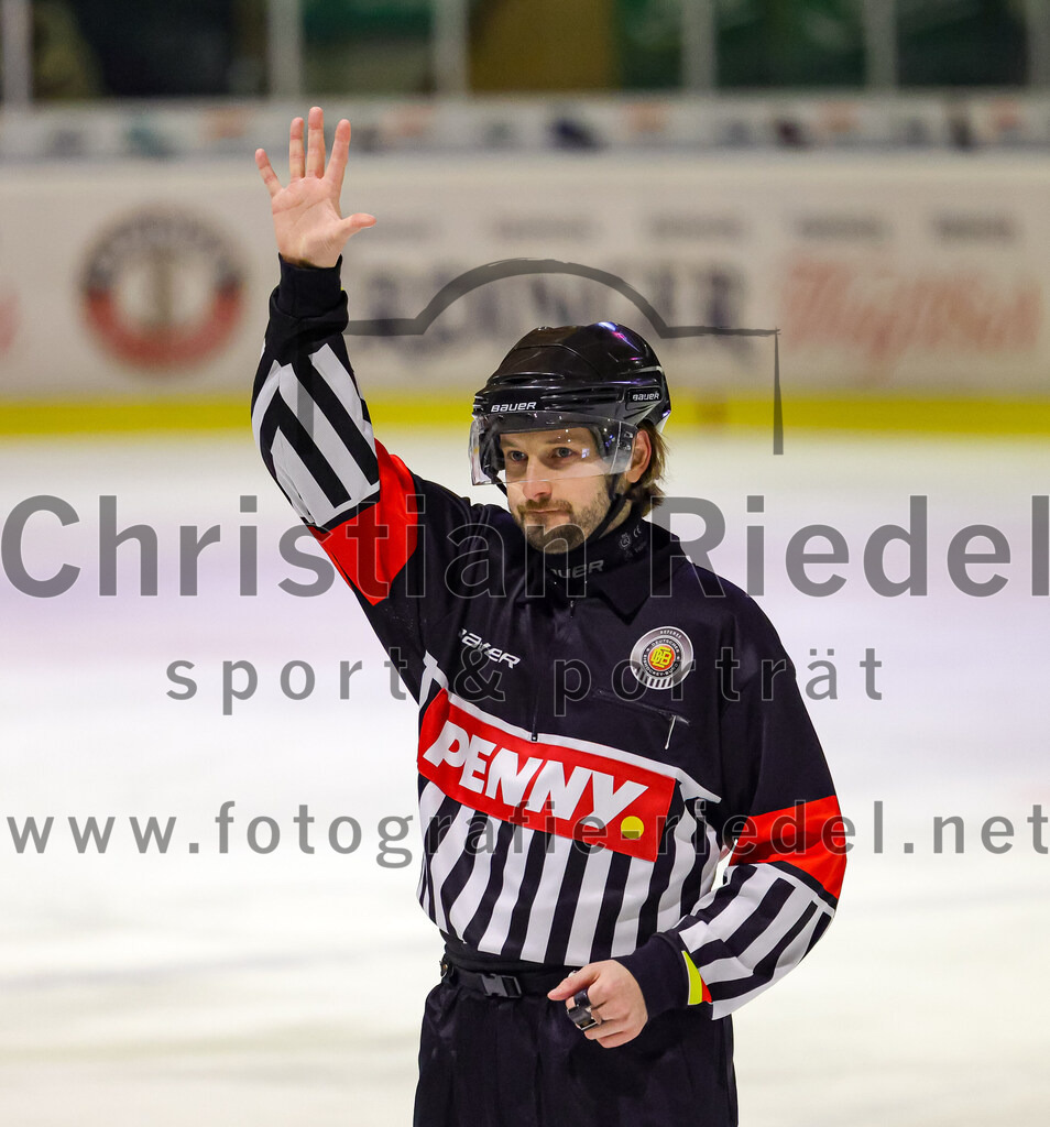 2026-01-30_106_TSV_Erding_gegen_EHF_Passau_Black_Hawks | Erding, Deutschland, 30.01.2026:Eishockey, Oberliga Süd 2025 / 2026, 42. Spieltag, TSV Erding gegen EHF Passau Black Hawks, Endergebnis: 2:6Foto: Christian Riedel / fotografie-riedel.net