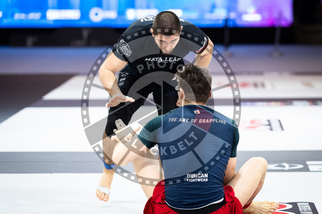 20260215PBB1130 | Fighters compete during the ADCC European Trials competition day 2 in Belgrade, Serbia, on February 15, 2026.