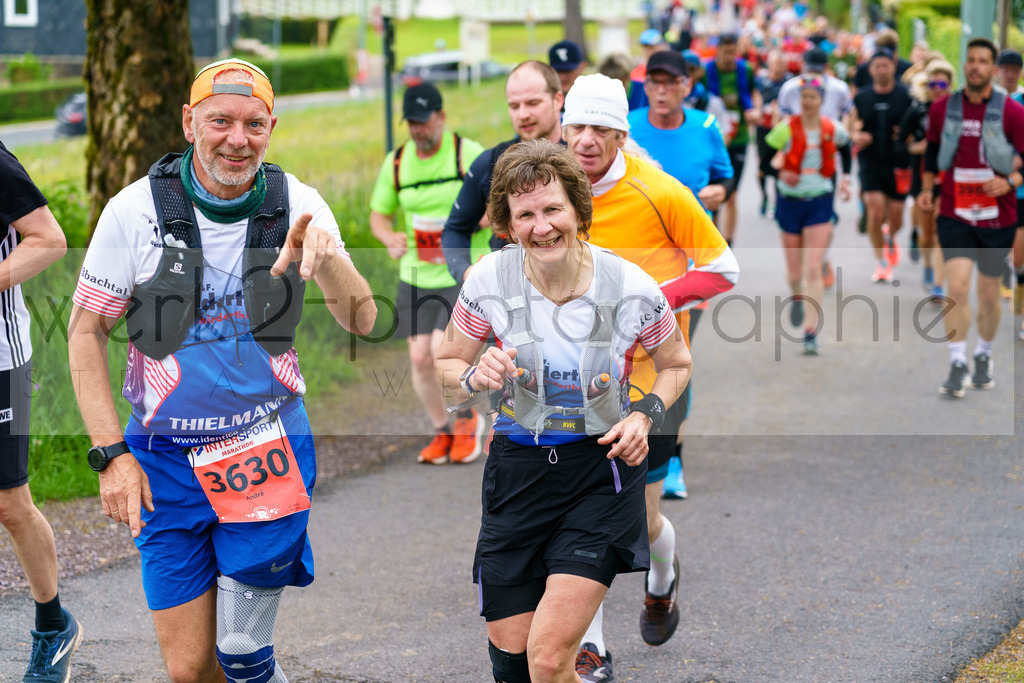 Rennsteiglauf Marathon 2024 | 25. Mai 2024 - 42,2 km von Neuhaus nach Schmiedefeld