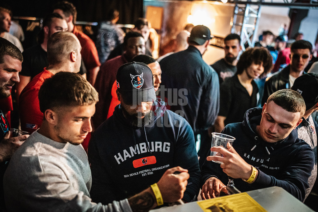 Basketball | Männer | Saison 2023/2024 | easyCredit Basketball Bundesliga | 32. Spieltag | Veolia Towers Hamburg vs. NINERS Chemnitz | 04.05.2024 | Hamburg Sea Devils