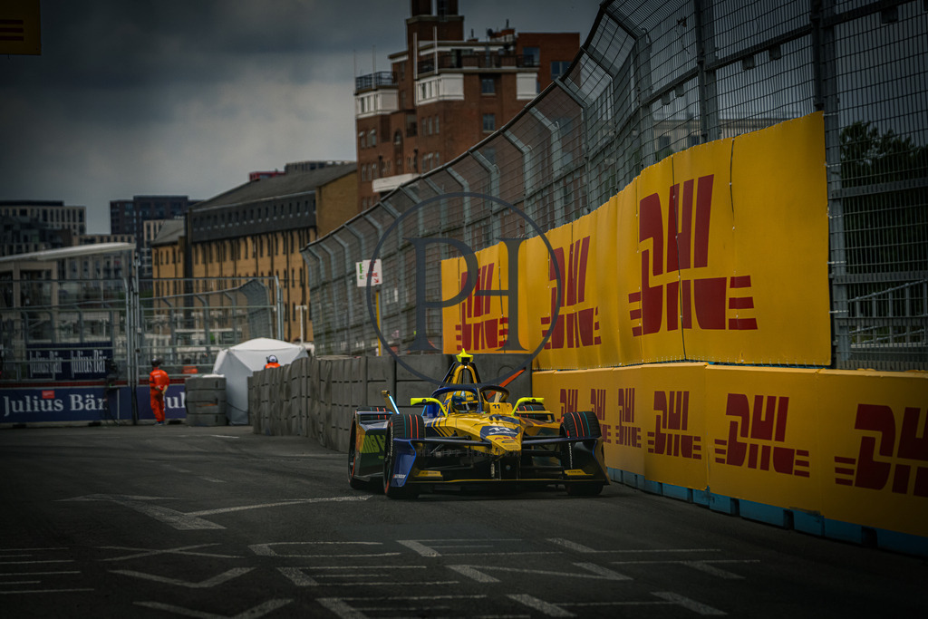 Formel E E-Prix London 2025 | ABB FIA Formula E Championship 2024/25 – Season finale in London, ExCeL London - Realisiert mit Pictrs.com