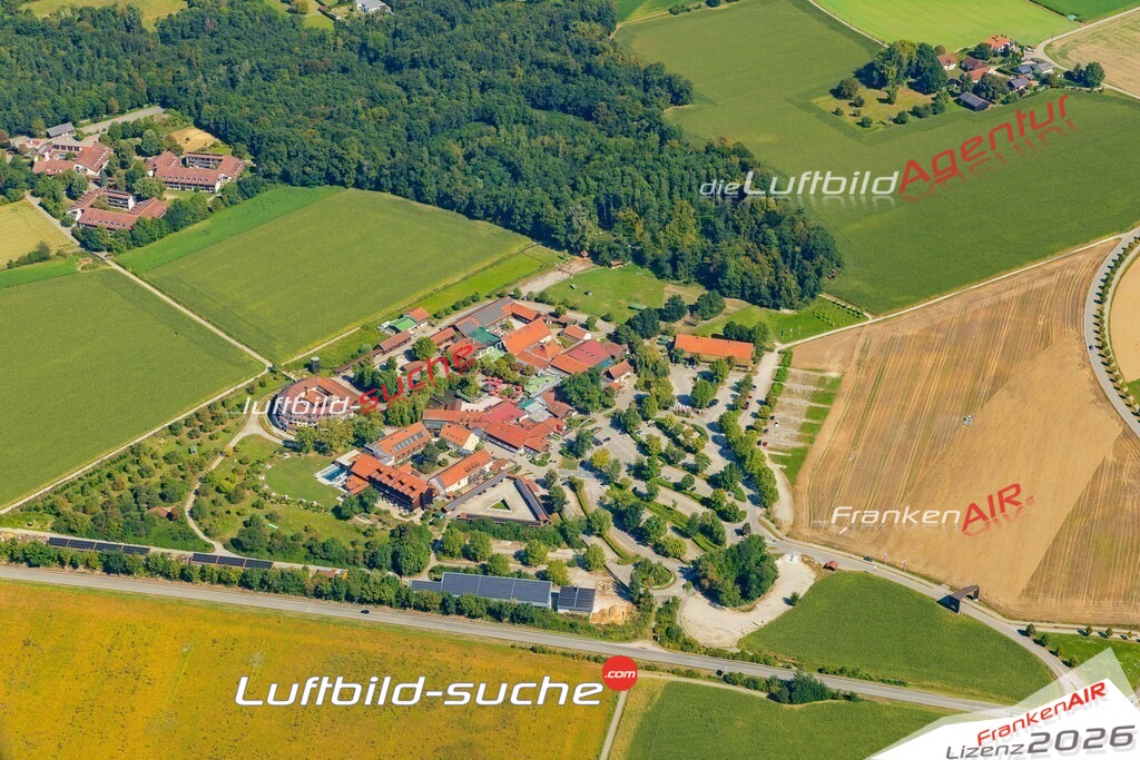 Luftaufnahme von Dürnöd Kirchham Bild- Das Luftbild wurde 2025 vom UL-Flugzeug heraus erstellt ( keine Drohne ) - Hochauflösende Luftaufnahme -Nicht vergleichbar mit Google Maps oder Satelittenbilder- Die Geschenkidee !Mit Lizenz und Bildrechte bestellbar