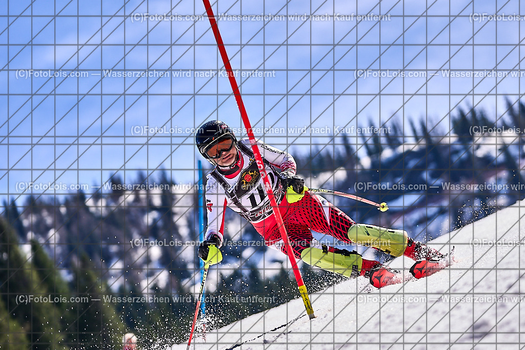 ALP2888_Reiteralm_MASTERS-LM_SL_Gugl Reinhard | (C)FotoLois.com, Alois Spandl. Steirische MASTERS-Landesmeisterschaften Ski alpin SLALOM mit Wien und Salzburg, Reiteralm, Sa 13. April 2024.