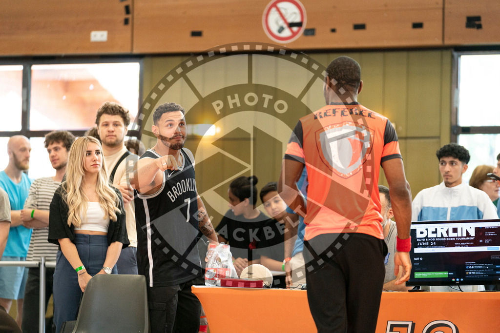 20230624PBB_0334 | Athletes compete during the Grappling Industries BJJ Competition in the Siemensstadt sport club in Berlin, Germany, on June 24, 2023.