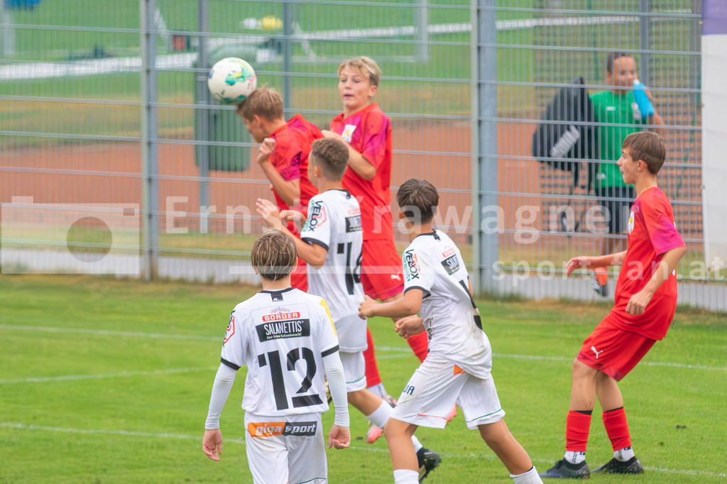 Fußball, Entwicklungsspiele der KFV-Auswahl  | Fußball, Entwicklungsspiele der KFV-Auswahl , KFVU14 am 05.09.2024 in Spittal (Stadion Landskron), Austria, (Photo by Ernst Krawagner sport-fan.at) - Realisiert mit Pictrs.com