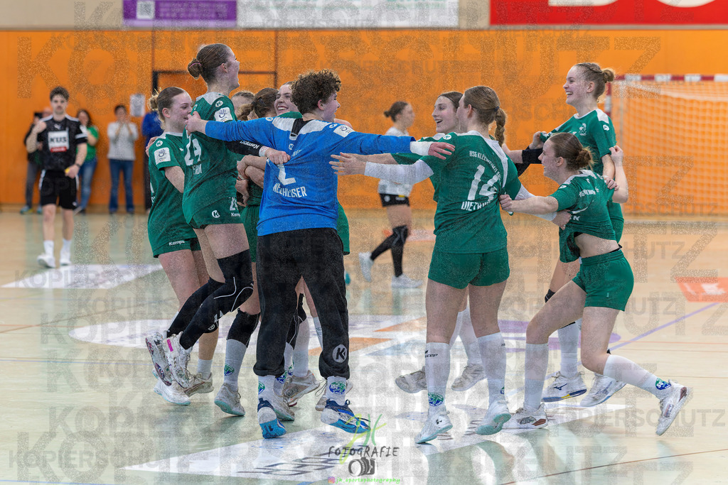 Jugendbundesliga wJA, Pokalrunde, HSG Kleenheim/Langgöns - Frisch Auf Göppingen | Jugendbundesliga wJA, Pokalrunde, HSG Kleenheim/Langgöns - Frisch Auf Göppingen am 28.02.2026 in Oberkleen (Weidig-Halle)Photo © 2026 - Jörg Heinrich - Realisiert mit Pictrs.com
