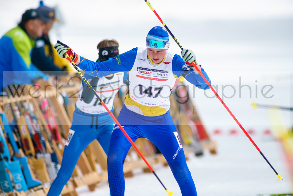 DSC Ruhpolding | DSV E.INFRA Schülercup Biathlon Chiemgau Arena Ruhpolding am 03.03 - 05.03.2023 in Ruhpolding