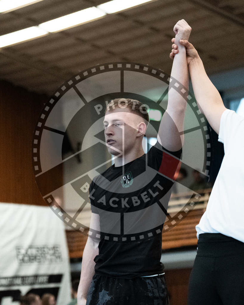 20251129PBB8521 | Fighters compete during the luta livre competition ILLCS XI winter edition on November 29, 2025 in Hannover, Germany.